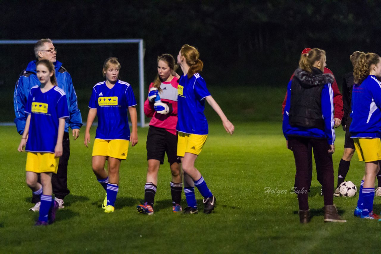 Bild 307 - B-Juniorinnen TSV Gnutz o.W. - SV Wahlstedt : Ergebnis: 1:1